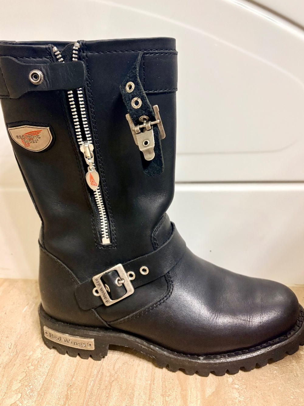 Red Wing leather boots